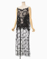 Riverlace Camisole Dress - black