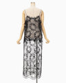 Riverlace Camisole Dress - black