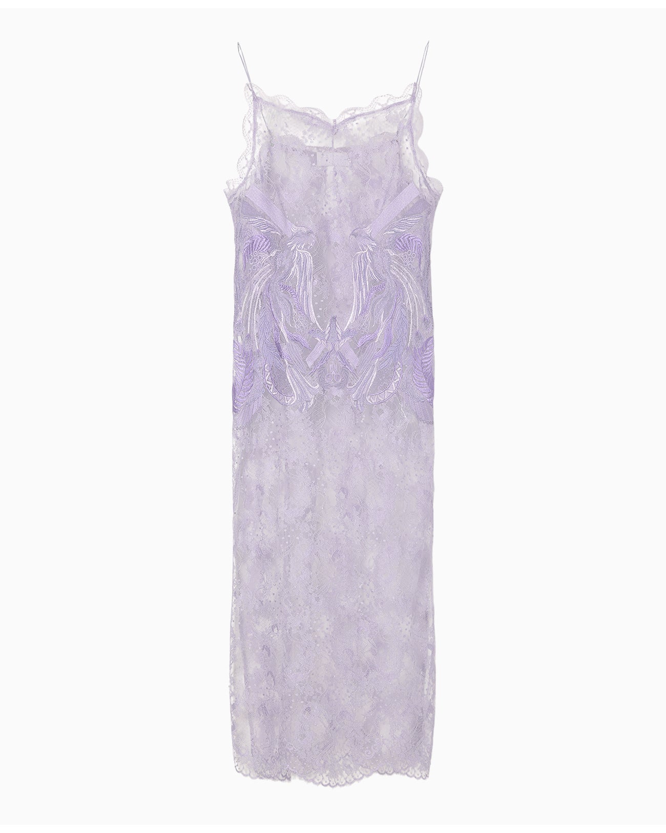 Riverlace Camisole Dress - purple - Mame Kurogouchi
