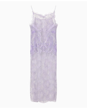 Riverlace Camisole Dress - purple