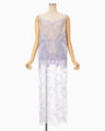 Riverlace Camisole Dress - purple