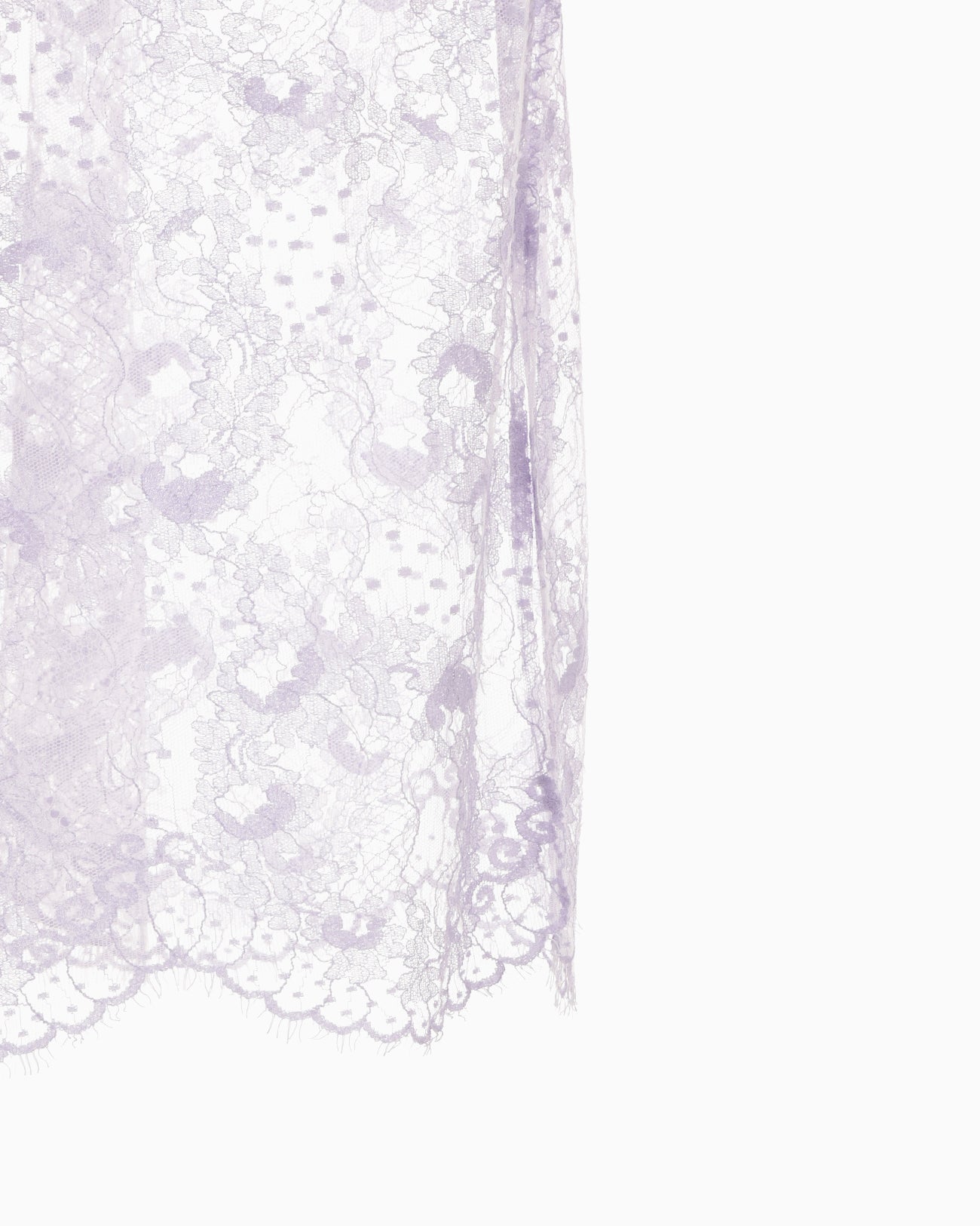 Riverlace Camisole Dress - purple - Mame Kurogouchi
