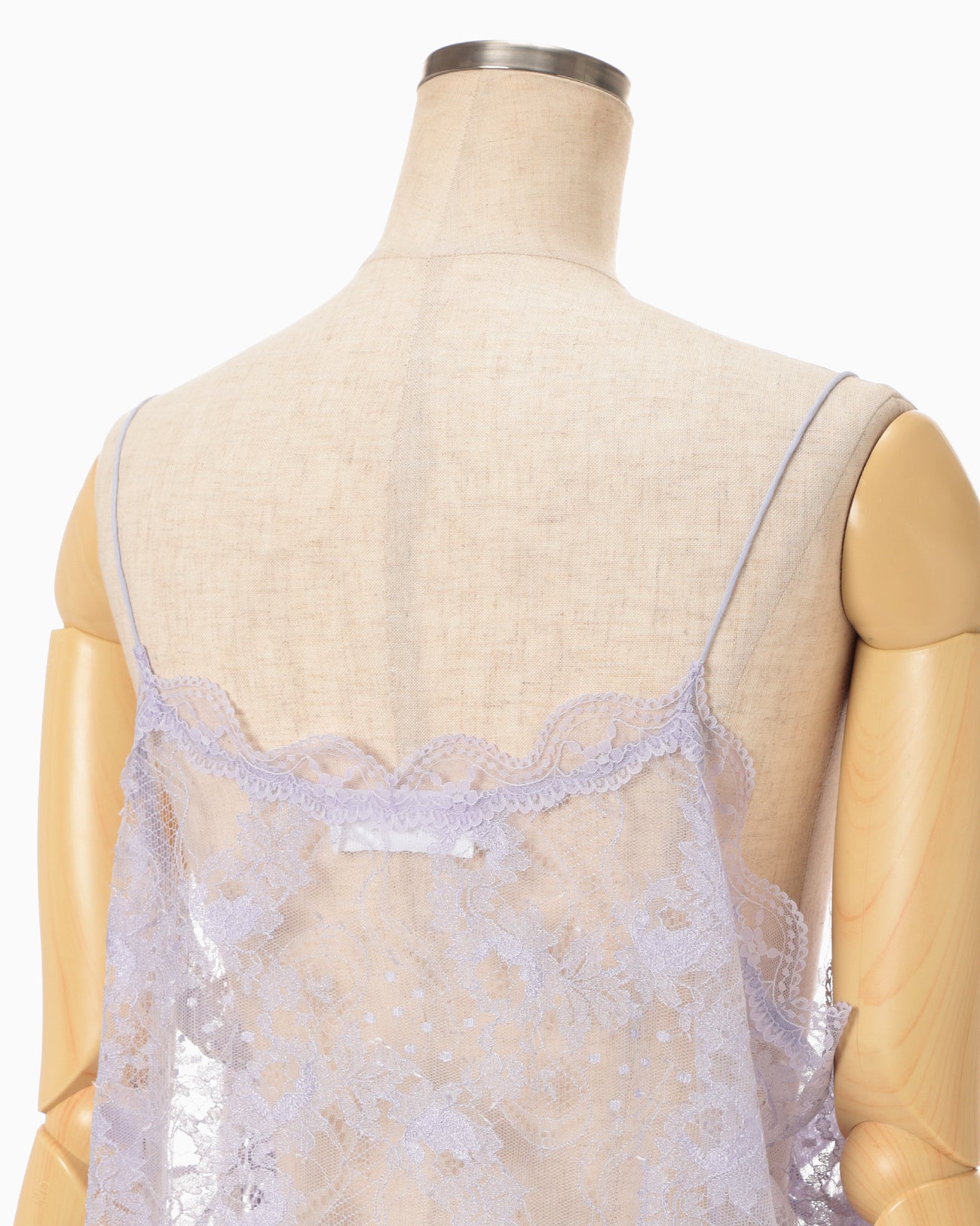 マメクロゴウチ lace Camisole Dress purple Riverlace Camisole Dress - purple - Mame Kurogouchi