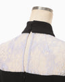 Riverlace Sleeve Classic Dress - black