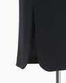 Riverlace Sleeve Classic Dress - navy