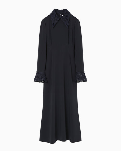 mame kurogouchi Kids Dress black 女の子　卒業式 入学式は娘とお揃いのmameのワンピースにしました。お気に入りの服で