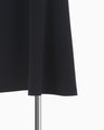 Triacetate Polyester Embroidered Dress - navy