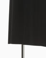 Triacetate Polyester Sleeveless Dress - black