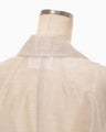 Wool Nylon Shimmering Jacket - beige