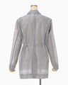 Wool Nylon Shimmering Jacket - grey
