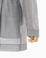 Wool Nylon Shimmering Jacket - grey