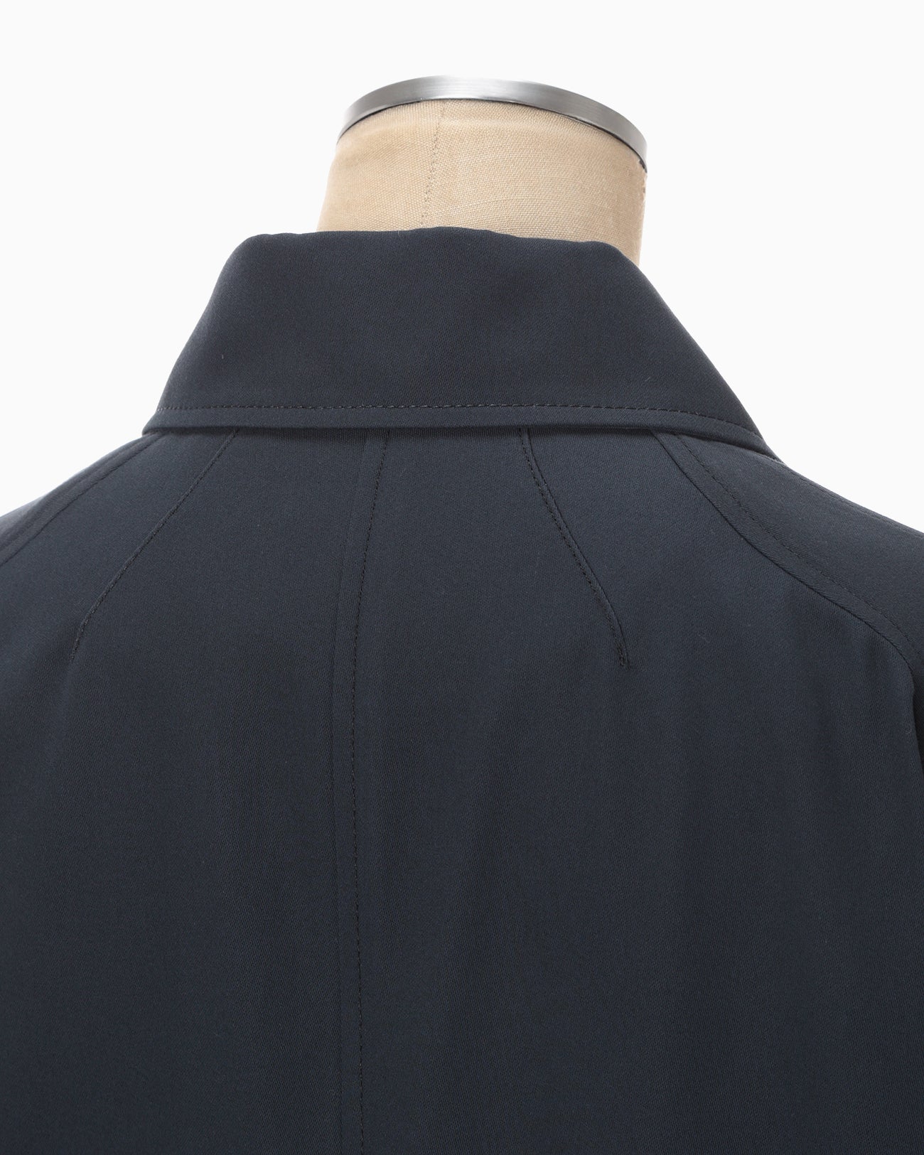 26SS Cording Embroidery Jacket　navy Cording Embroidery Detailed Middle Length Jacket - navy - Mame