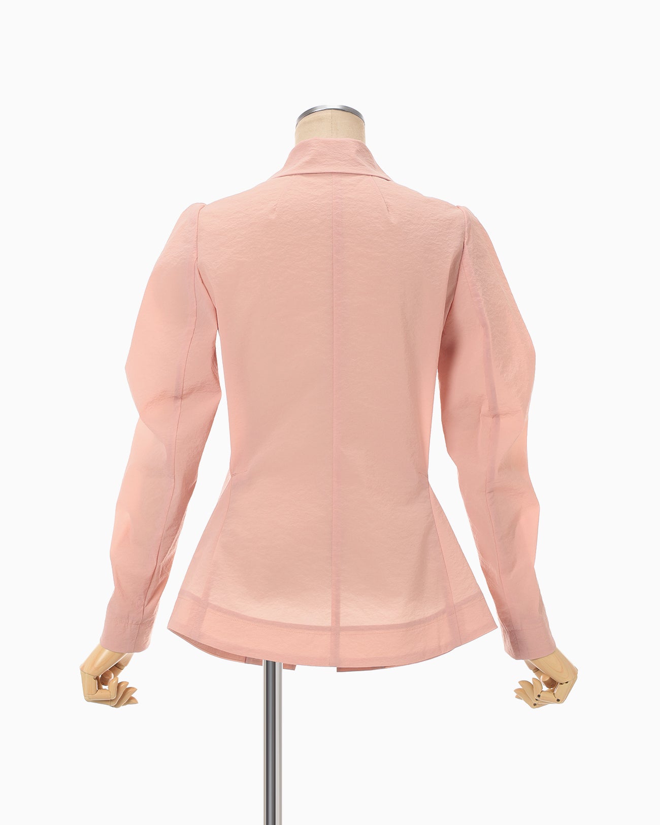 Stretch Beaded Detail Tuck Jacket - pink - Mame Kurogouchi
