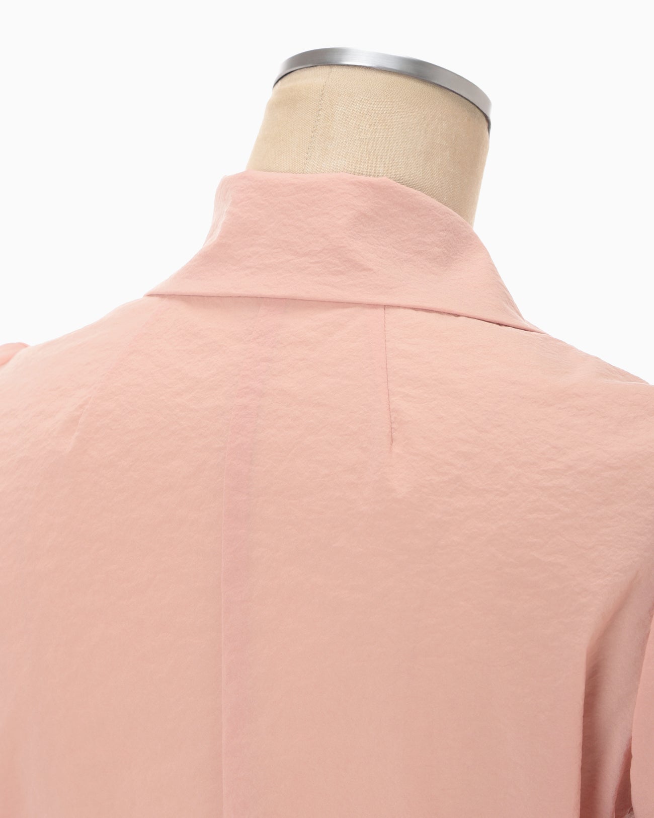 Stretch Beaded Detail Tuck Jacket - pink - Mame Kurogouchi