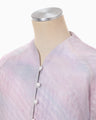 Triple-Layer Aurora-Dyed Jacket - pink