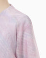 Triple-Layer Aurora-Dyed Jacket - pink