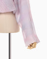 Triple-Layer Aurora-Dyed Jacket - pink