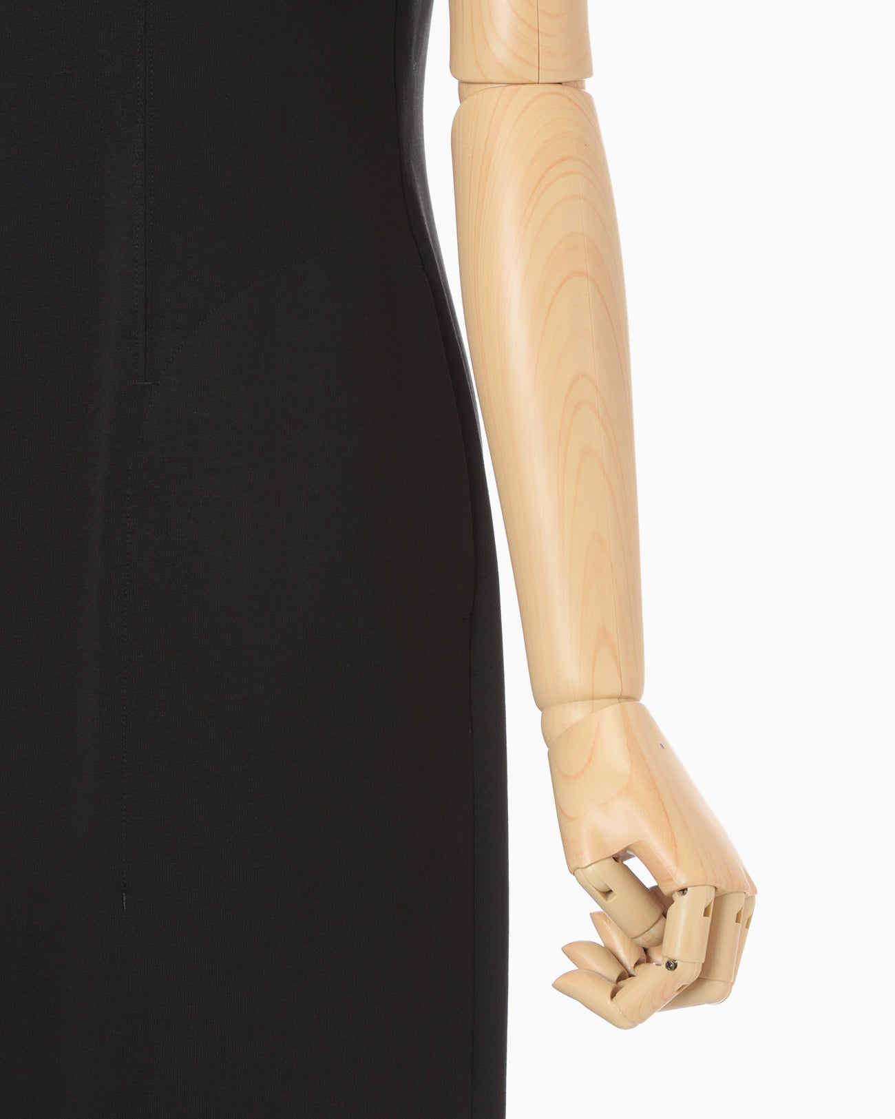 Cotton Jersey Halter Neck Dress - black - Mame Kurogouchi
