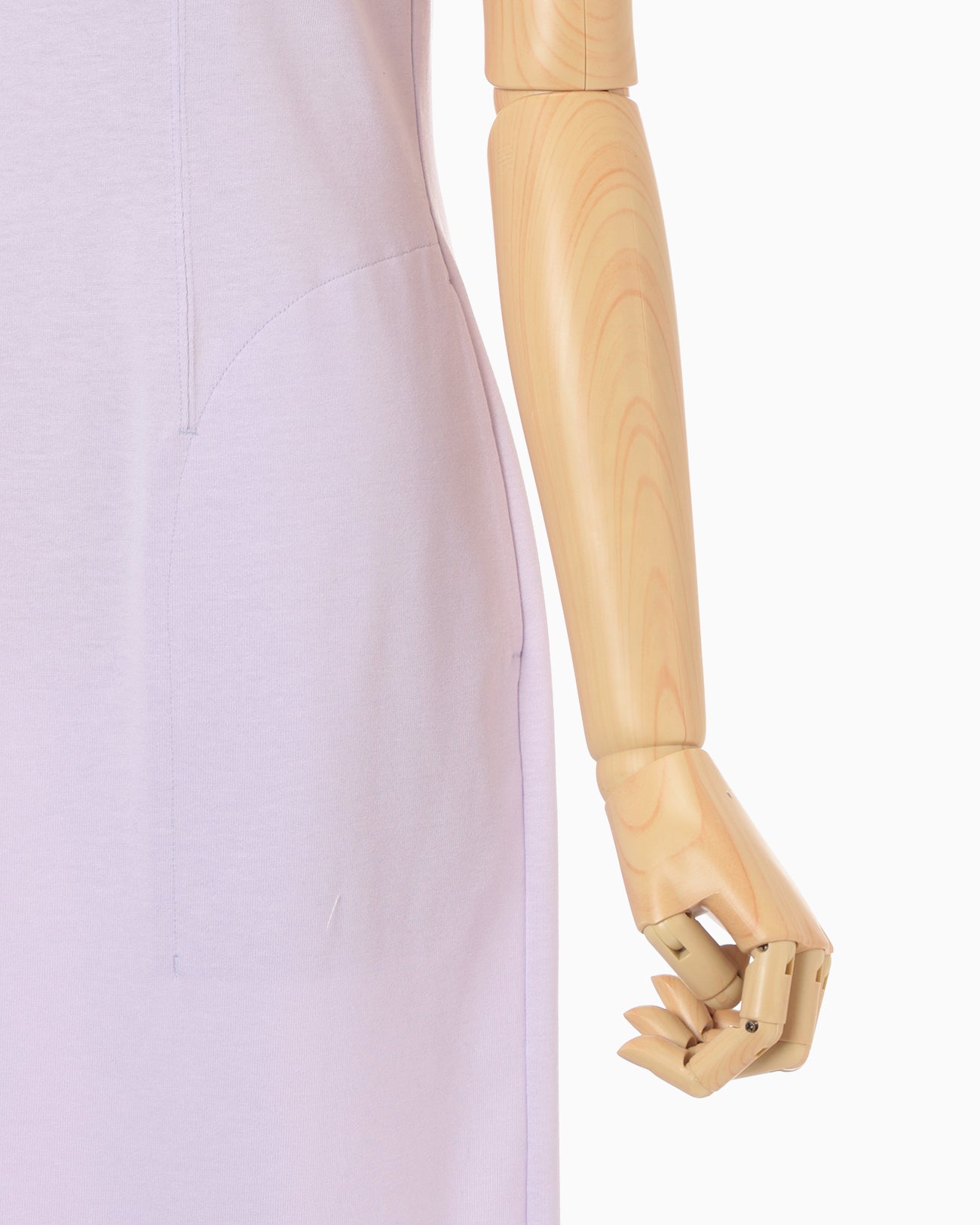 Cotton Jersey Halter Neck Dress - purple - Mame Kurogouchi