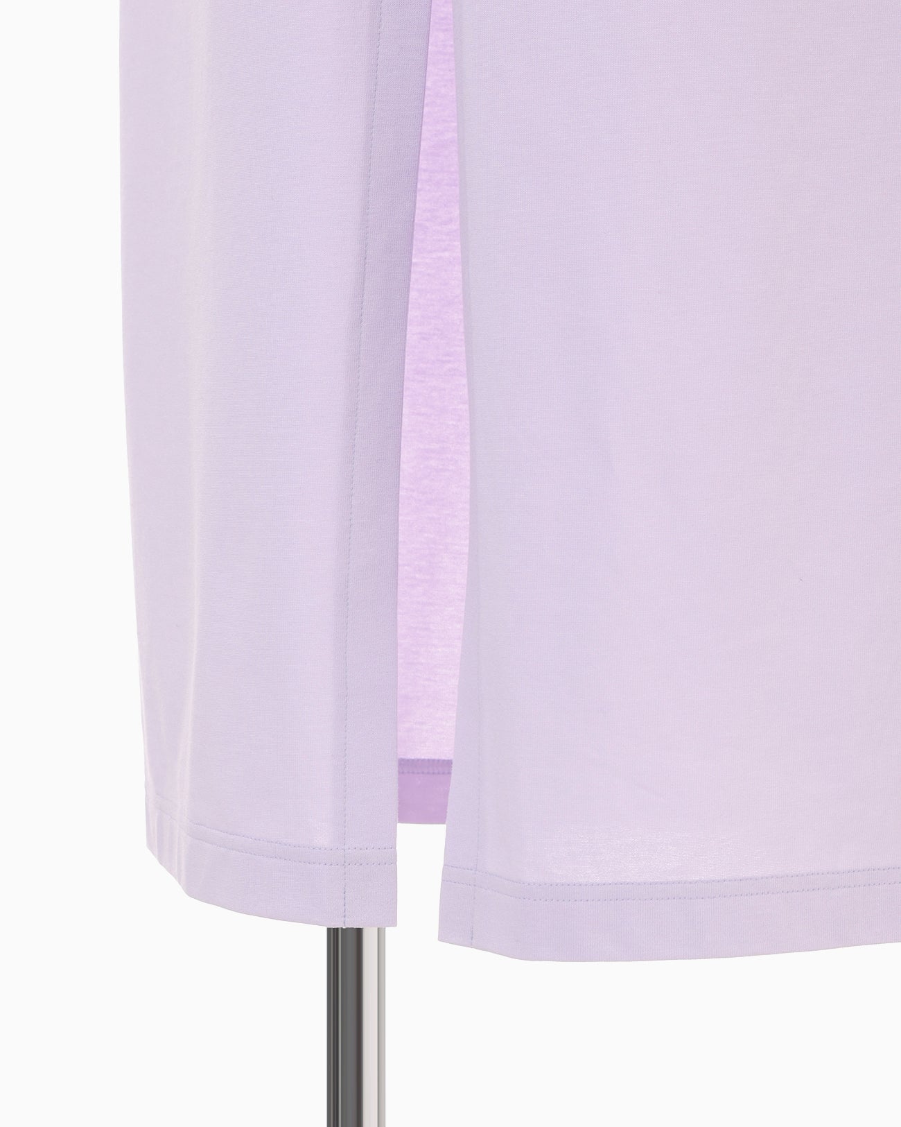 Cotton Jersey Halter Neck Dress - purple - Mame Kurogouchi