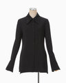 Cotton Jersey Shirt - black
