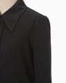 Cotton Jersey Shirt - black