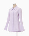 Cotton Jersey Shirt - purple