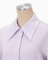 Cotton Jersey Shirt - purple