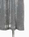 Starry Jersey Sheer Dress - grey