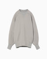 Double Face Jersey Relaxed Top - grey