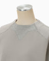 Double Face Jersey Relaxed Top - grey