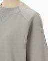 Double Face Jersey Relaxed Top - grey