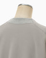Double Face Jersey Relaxed Top - grey