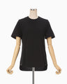 Cotton Plainstitch Top - black