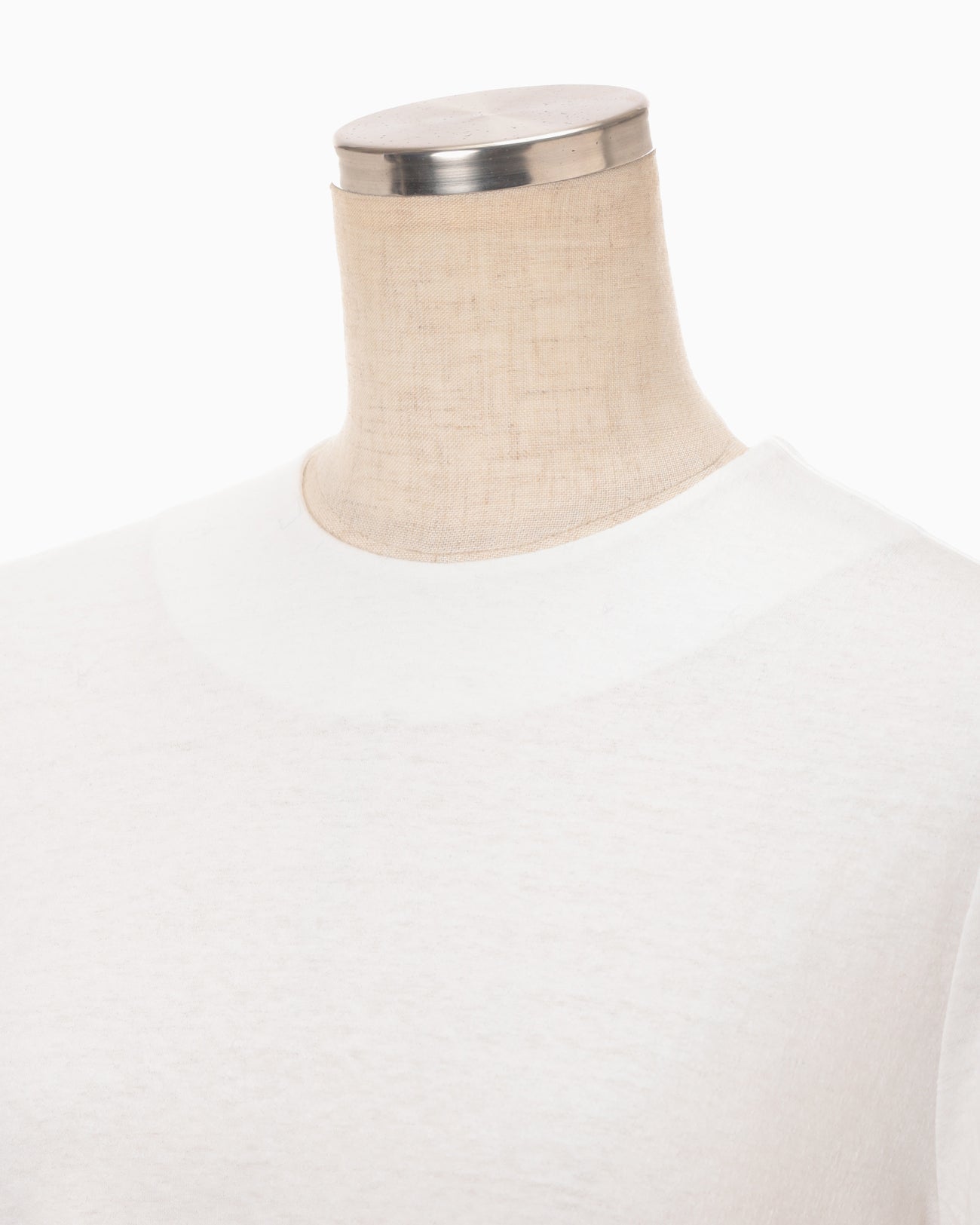 Cotton Plainstitch Top - white - Mame Kurogouchi