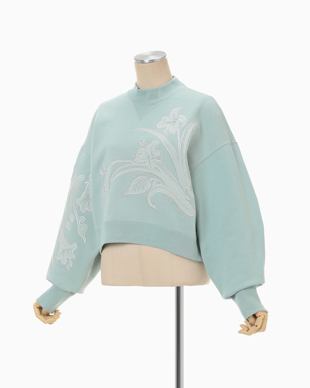 chieko+ plume Layered Top プルオーバー　ミント 36 chieko+ plume Layered Top プルオーバー ミント 36 chieko+さんの