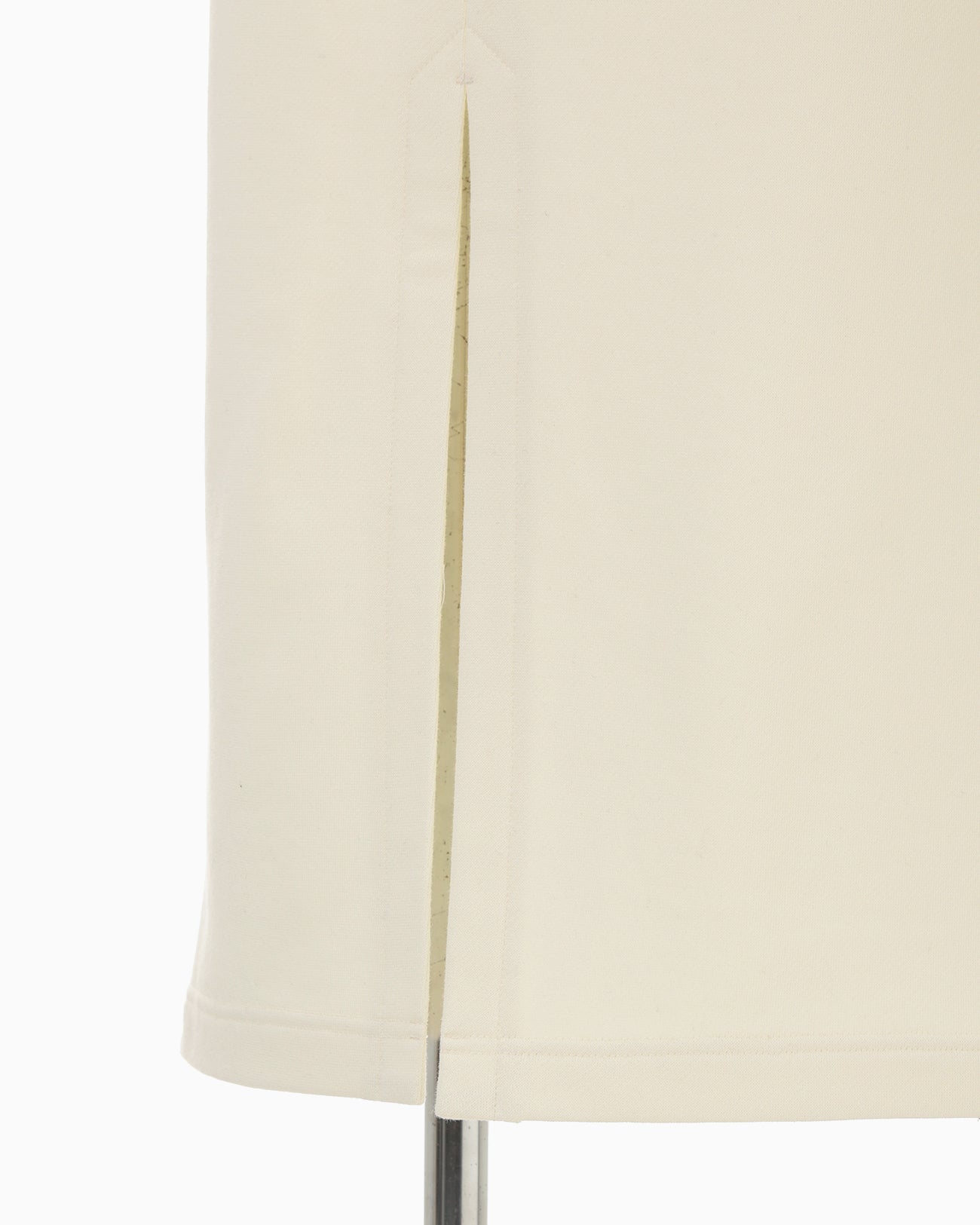 Floral Embroidery Sweat Skirt - ecru - Mame Kurogouchi