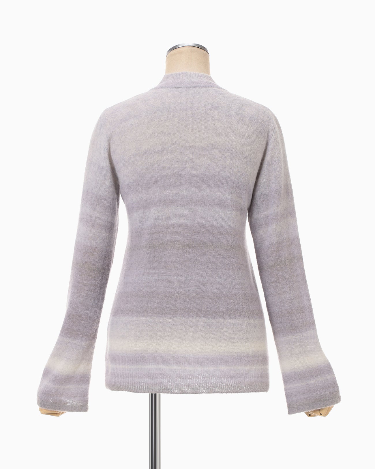 mamekurogouchi グラデーション　カーディガン Gradation Knit Cardigan - grey - Mame Kurogouchi