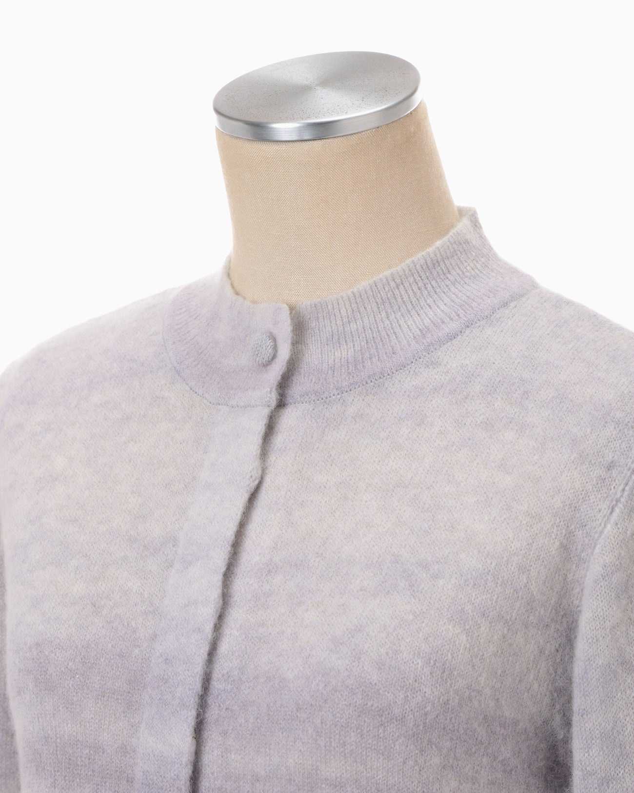 Gradation Knit Cardigan - grey - Mame Kurogouchi