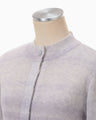 Gradation Knit Cardigan - grey