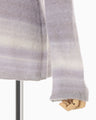 Gradation Knit Cardigan - grey