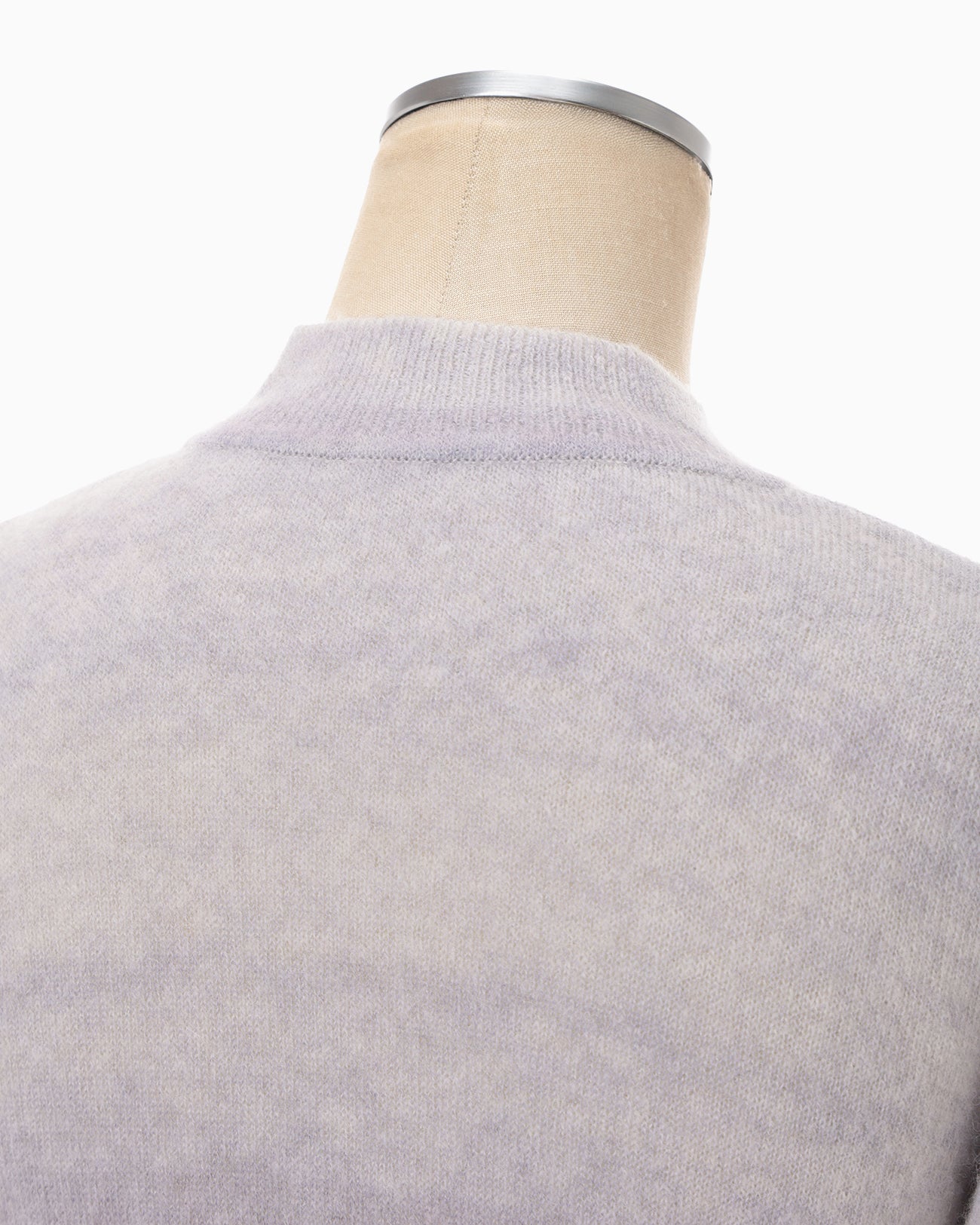 Gradation Knit Cardigan - grey - Mame Kurogouchi