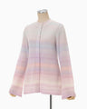 Gradation Knit Cardigan - pink