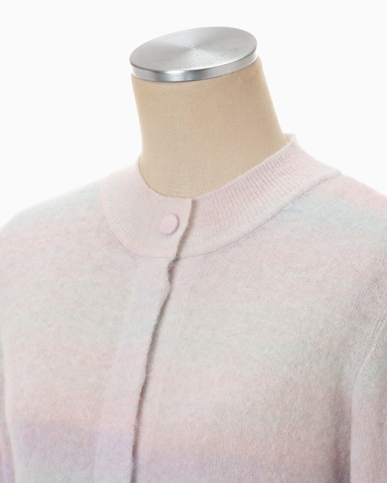 mamekurogouchi グラデーション　カーディガン Gradation Knit Cardigan - pink - Mame Kurogouchi