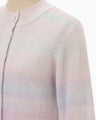 Gradation Knit Cardigan - pink