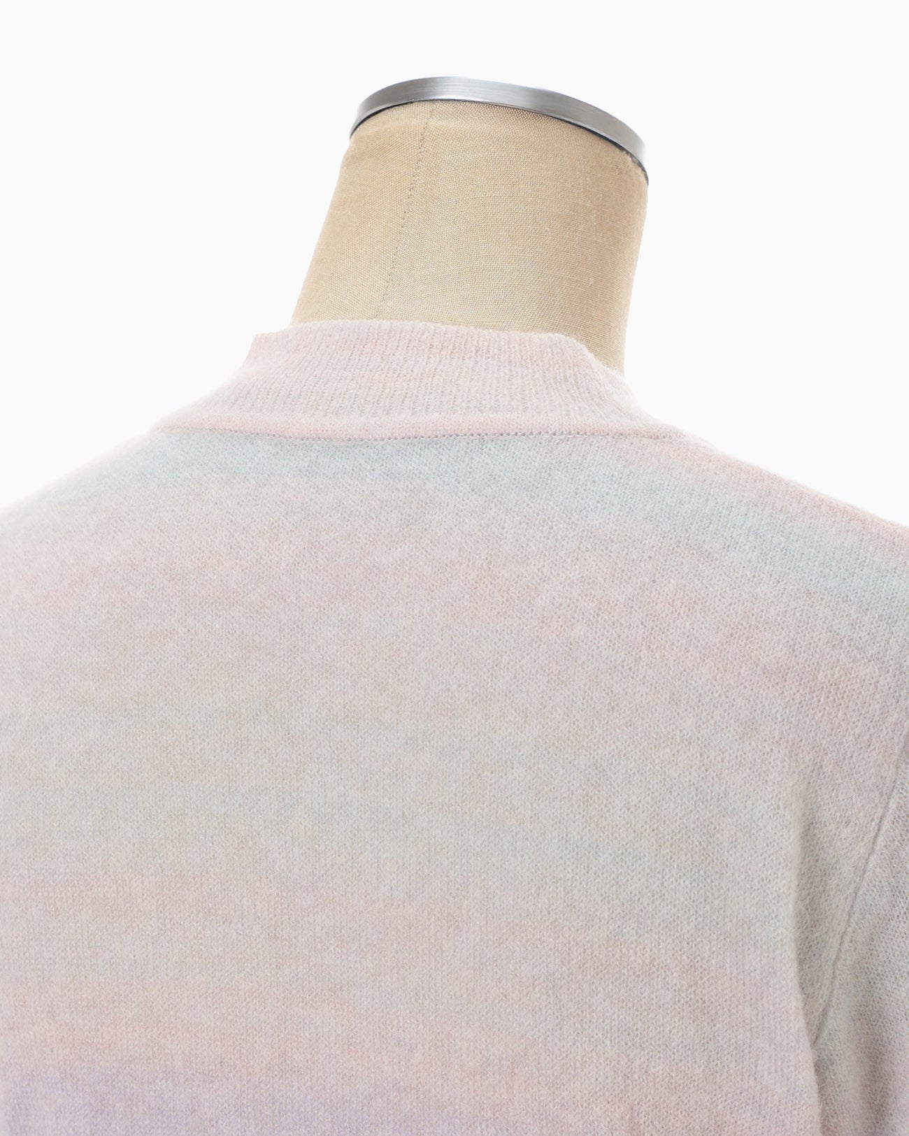 Gradation Knit Cardigan - pink - Mame Kurogouchi