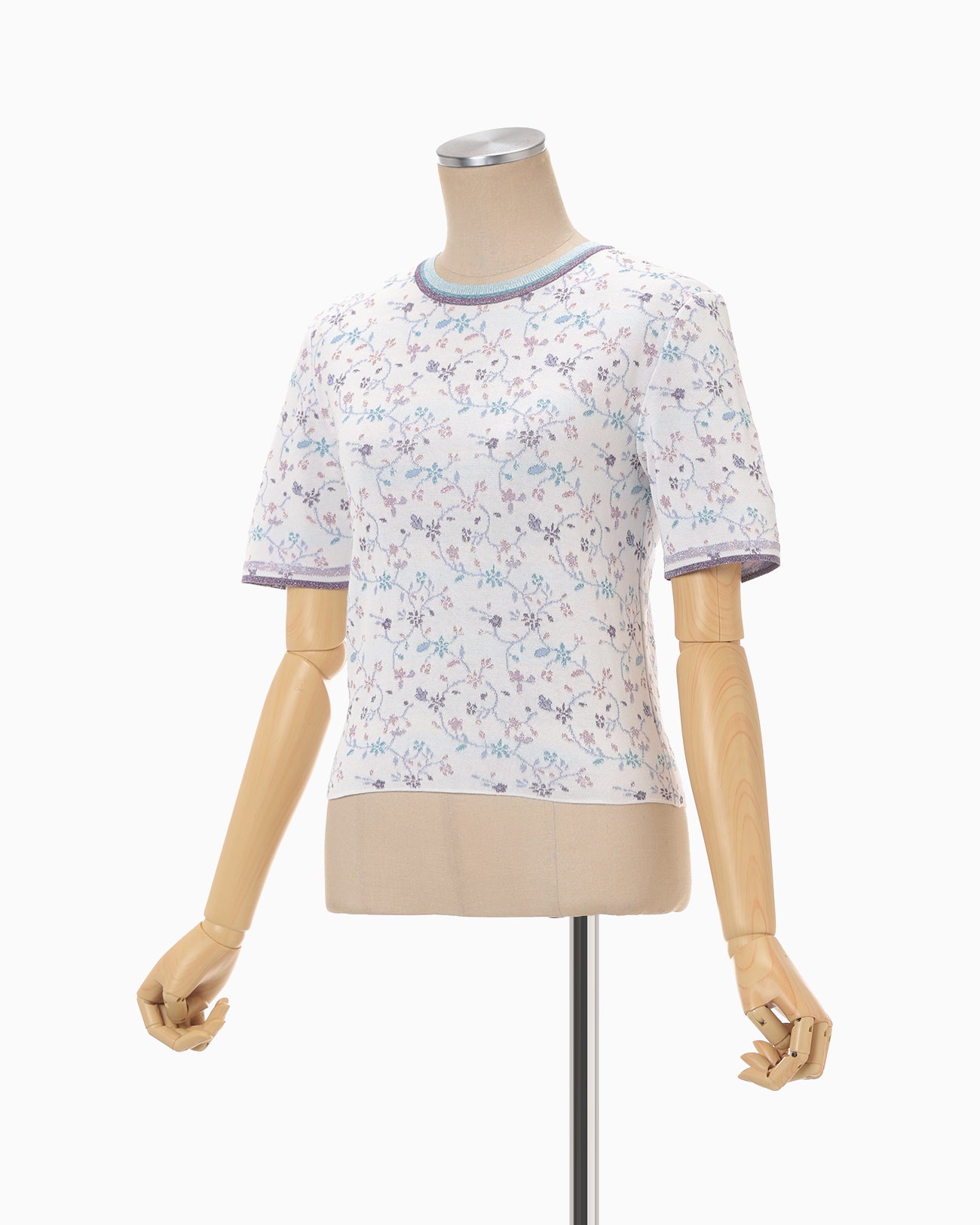 くろまろ Wool Georgette Top MM25FWーSH086 | Mame