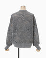 Shimmering Knit Cardigan - black