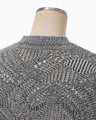 Shimmering Knit Cardigan - black