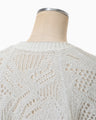Shimmering Knit Top - light blue